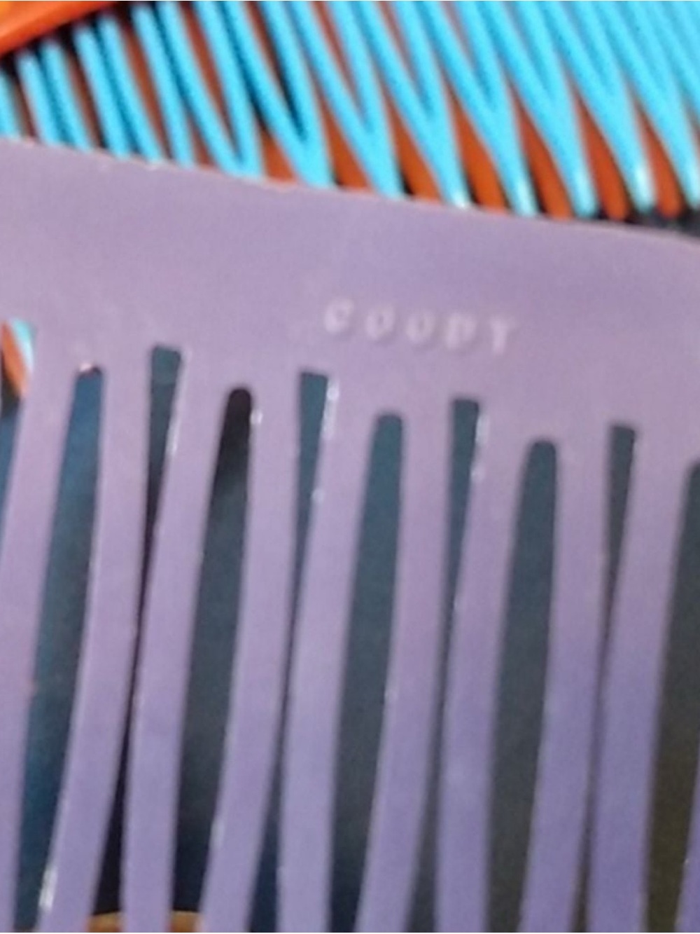 Assorted Colorful Vintage Hair Combs and Clips - Picture 8 of 8